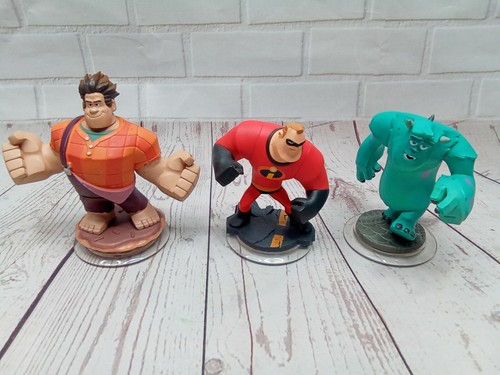 3 figuras Disney Infinity 1.0 pequeña colección Marvel - Imagen 1 de 4