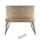 The Bed Desk by Layd Back Products 5 Positions 21+ Uses Birch Wood Made in USA
