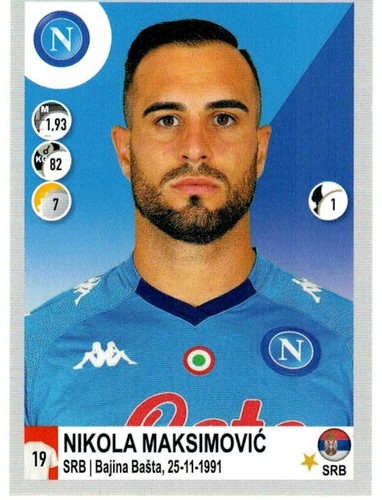 FUSSBALLSPIELER PANINI 2020-2021 - FIGUREN ZUR AUSWAHL (SERIE A) VON 281 BIS 554 - Bild 58 von 112