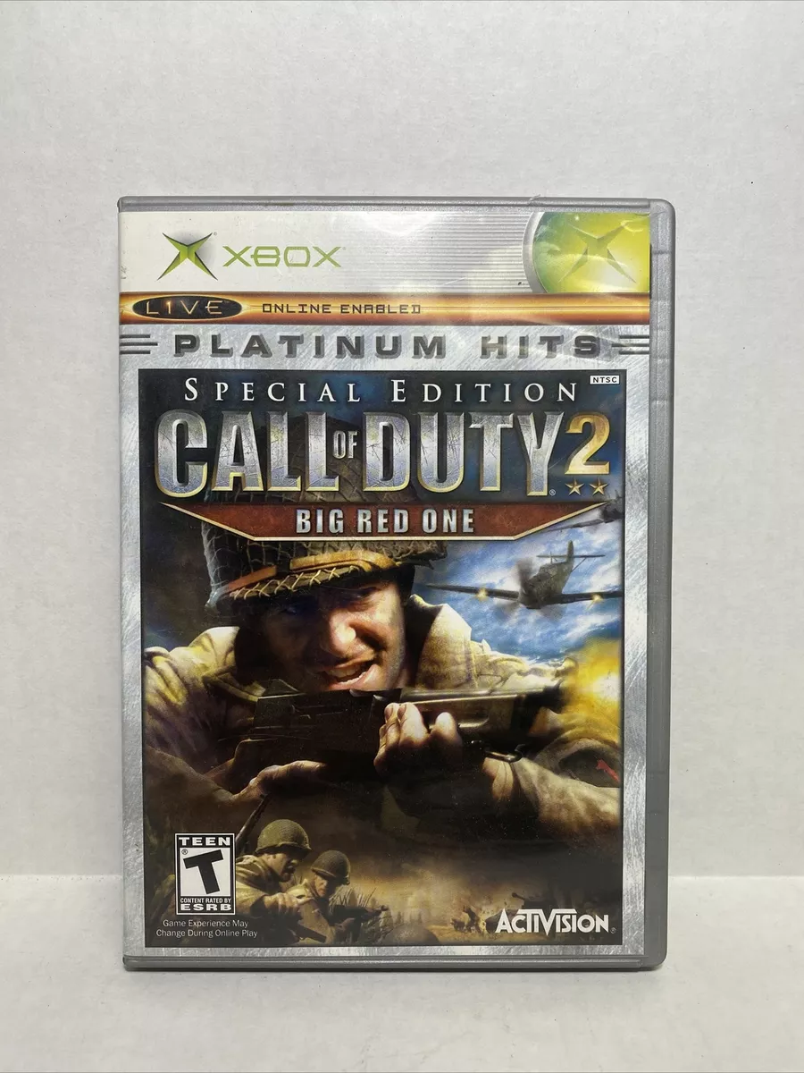 Call of duty 2 hotsell big red one xbox one