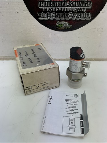 Efector IFM 500 PF2656 Pressure Sensor PF-2.5REA01-MFRKG/US NIB - Picture 2 of 5