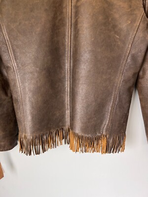 F*ラ様 RRL fringe leatherjacket RRL Ralph Lauren Fringe Leather Jacket Western Men's Medium