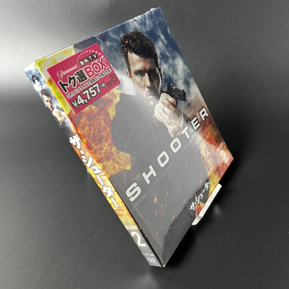 ザ・シューター シーズン2 DVD-BOX mxn26g8 Amazon.co.jp: ザ・シューター シーズン2 DVD-BOX : ライアン