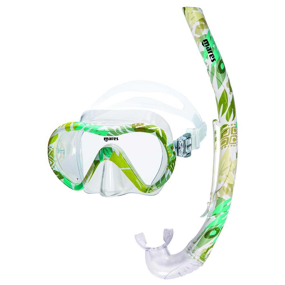 Mares Vento Energy Set Junior Green , Snorkel Set Mares , dive Mares Vento Energy Set Junior Green , Snorkel Set Mares , dive