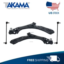 4 pcs Control arms+ Stabilizer bar links for 2016-22 HONDA HRV HR-V