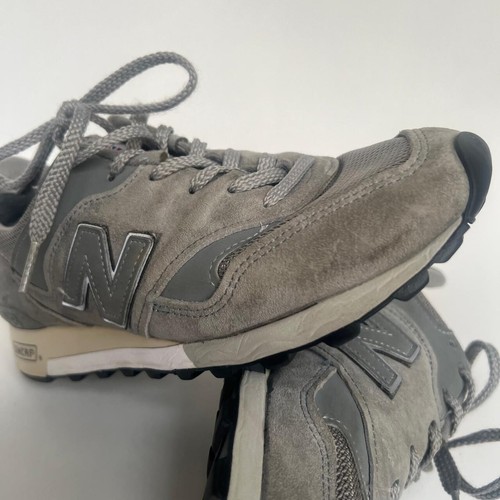 Zapatillas deportivas New Balance 577 Hechas en Inglaterra M577PBG grises con capucha Reino Unido 7,5 EE. UU. 8 - Imagen 21 de 24