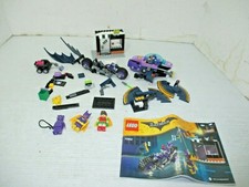 LEGO - The Batman Movie Set #70902 - Catwoman Catcycle Chase - Manual No Box