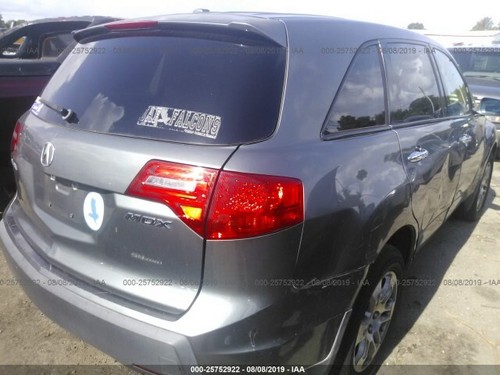 07-2009 acura mdx interior dome map light roof console 83250-stx-a02zb home link - Picture 10 of 12