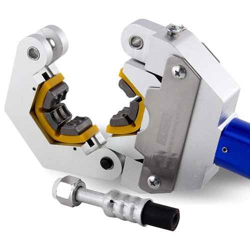 Manual Hose Crimper Crimping Tool Auto A/C Repair Air Condition Hose 71500 - Picture 4 of 7