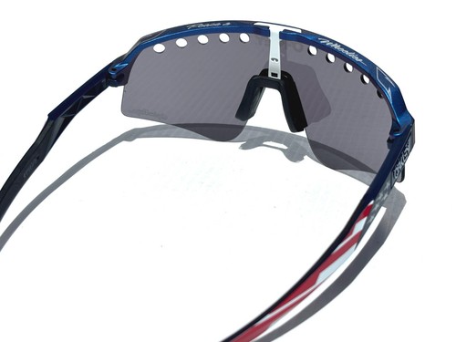 Oakley SUTRO LITE SWEEP TLD Blue Colorshift USA PRIZM Grey Lens Sunglass 9465-28 - Picture 6 of 18
