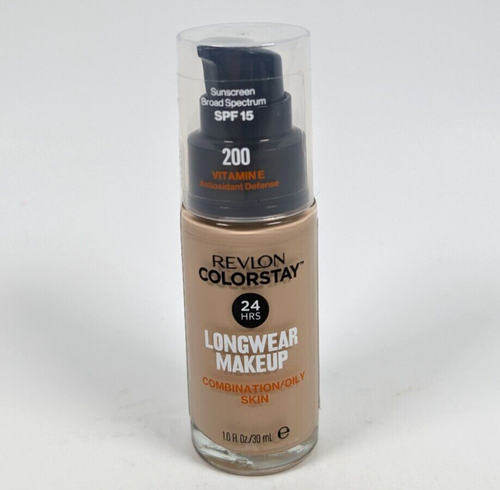 Revlon Colorstay 24Hrs Makeup w/ SPF 15 - 200 Nude For Combination / Oily Skin