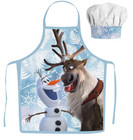 Frozen Children Cooking Apron Back Apron Set 2-Teilig F-38413