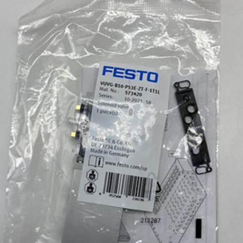 1 PC NEW FESTO solenoid valve VUVG-B10-P53E-ZT-F-1T1L 573420 #YP1 - 第 1/1 張圖片