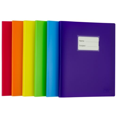 A4 DISPLAY BOOK 20/30/40/60/100 POCKETS PRESENTATION FOLDER FILE PORTFOLIO BOOKS - Picture 4 of 30
