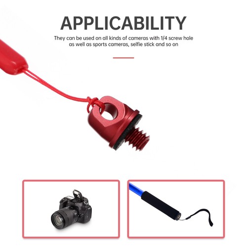 3 Pcs Selfie Pole Lanyard Stick Hanging Strap Sports Camera Wrist - 第 9/12 張圖片