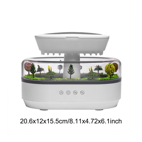 Rain Cloud Cool Mist Humidifier Aroma Diffuser Aromatherapy Diffuser for Bedroom - Picture 20 of 21