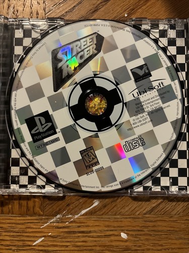 Street Racer (Sony PlayStation 1, 1996) - Picture 4 of 5