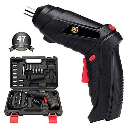 Electric Screwdriver 3.6v Cordless Screwdriver Rechargeable With 44pcs Screwdriv