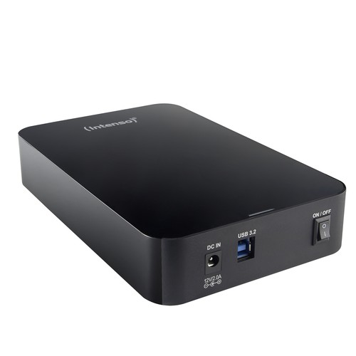 Intenso 4TB Externe Festplatte Memory Center USB 3.0 3,5", 85 MB/s, BRANDNEU - Bild 3 von 4