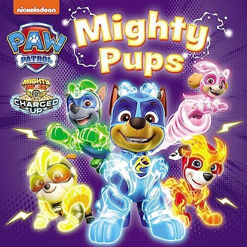 PAW Patrol Mighty Pups Board Book by Paw Patrol 9780008616649 - Image 5