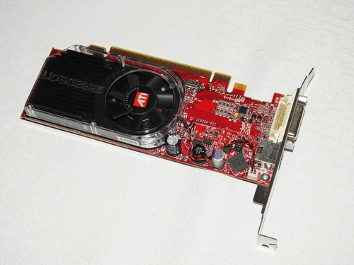 HP ATI Radeon X1300 Pro 256MB A92403 PCIe Video 432747-001 - Picture 5 of 11