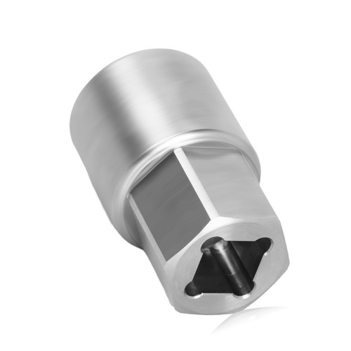 304 Stainless Steel Spare Tire Socket for Toyota Sienna Highlander 2009-2016 - Picture 1 of 8