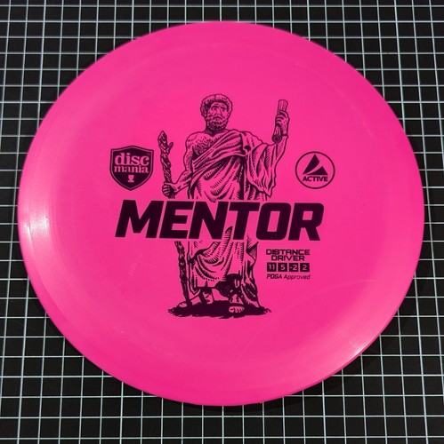Discmania Active Mentor Distance Driver (Pick Your Disc) Bomber Discs - Picture 13 of 16