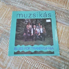 Muzsikas Blues For Transylvania Sealed Mint Vinyl Record - E7294A
