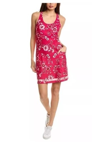 Johnny Was Tennis Pickleball Dress Romper Sz xS Misty Falls Pink NEW With Tags