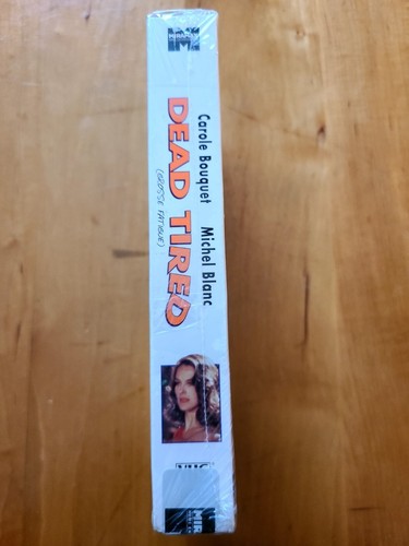 Carole Bouquet  DEAD TIRED GROSSE FATIGUE  michel blanc VHS VIDEOTAPE New/Sealed - Picture 4 of 10