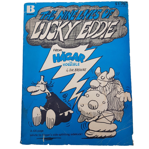 The Nine Lives Of Lucky Eddie from Hagar The Horrible Dik Browne