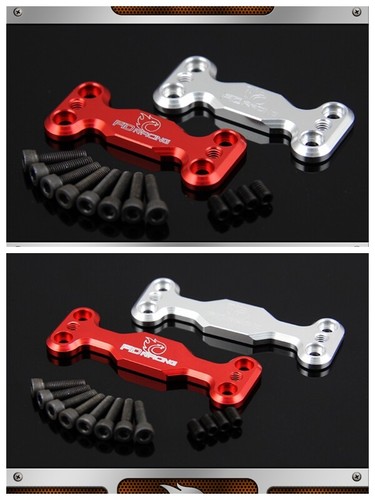 FID Al Alloy Front/Rear Gear Box Sway Bar Mount for Losi 5ive-t 1.0 2.0 Rovan LT - Picture 5 of 5