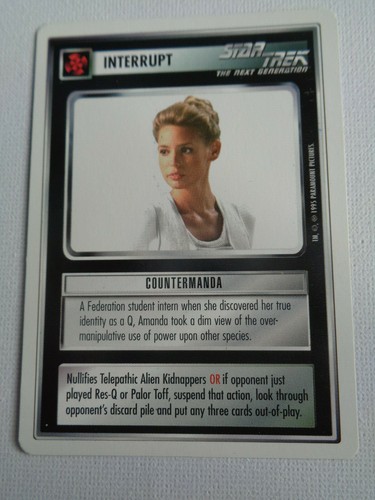 Star Trek CCG Premiere Uncommon   (WB) 1995 Individual Trading Cards  - Zdjęcie 45 z 144