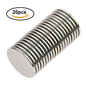 20x N50 Strong Small Mini Disc Magnets 10 x 2 mm Round Rare Earth Neodymium