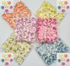 Special 6 pack 150 Paper Flowers Party Favour Topper Basket Crafts GS2 CK 6Pack
