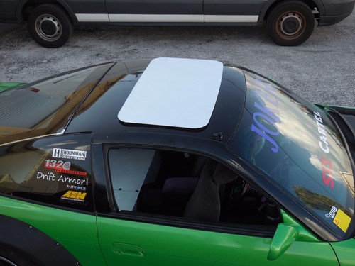 LRB Speed Aluminum Sunroof Delete- Fits: S13 240SX Silvia 180SX Hatch READ AD - Picture 1 of 4