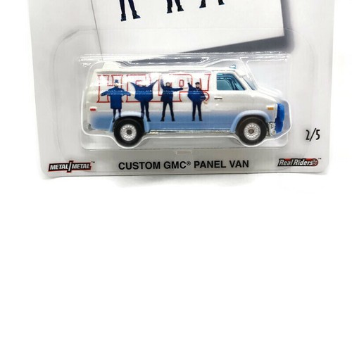 Hot Wheels Premium The Beatles Custom GMC Panel Van Diecast Free Shipping - Picture 2 of 5