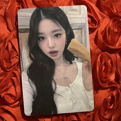 WONYOUNG IVE WAY Edition Kpop Girl Photo Card Snack