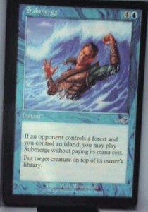 Submerge - Nemesis: #48, Magic: The Gathering Nm R155