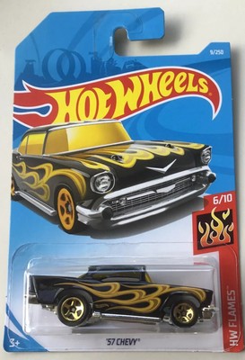 hot wheels 57 chevy 2019