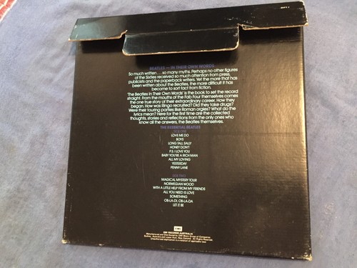 BEATLES. SIGHT AND SOUND. 1982 AUSTRALIAN BOX SET VINYL AND BOOK - Picture 7 of 12
