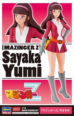 HASEGAWA 1/12 Sayaka Yumi (Late Battle Suit Ver.) from Mazinger Z