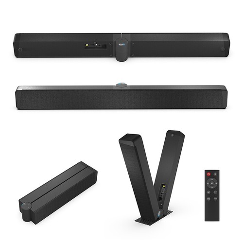 Bluetooth Speaker 3D Surround Sound Soundbar Subwoofer Home Theater Sound Bar V - Picture 15 of 19
