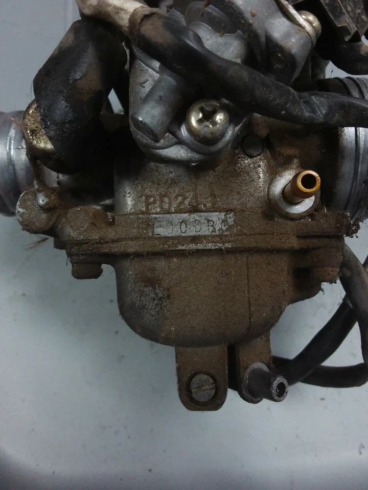 碳水化合物化油器节流阀体 SYM Fiddle 150 II 2007 2011 cabo 125 — 第 3/4 张图片