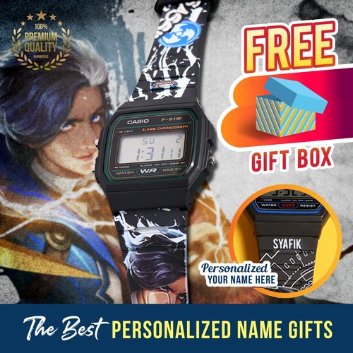 MLBB Gusion Custom Design Personalised Name Anime Watch | eBay MLBB Gusion Custom Design Personalised Name Anime Watch | eBay