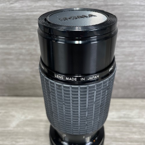 Sigma Zoom-K II 52mm Lens for Canon 1:4.5 f=70~210mm Multi-Coated With Case - Picture 8 of 13