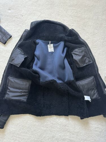 J Lindeberg Men’s Overton Shearling Coat XL Retails: $2247 - Picture 14 of 14