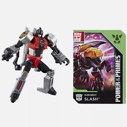 Hasbro Transformers Dinobot Slash Power of the Primes Legends Class Figure New - Picture 4 of 7