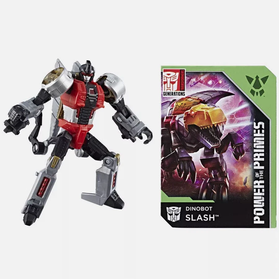 Hasbro Transformers Dinobot Slash Power of the Primes Legends Class Figure New - Image 4 of 4