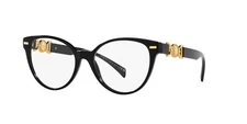 Versace VE 3334 Black (GB1) Eyeglasses